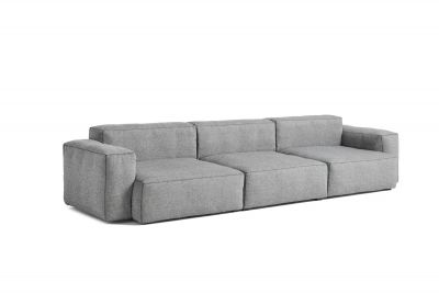 Mags Soft Canapé 3 places Combinaison 1 Accoudoir faible Hay